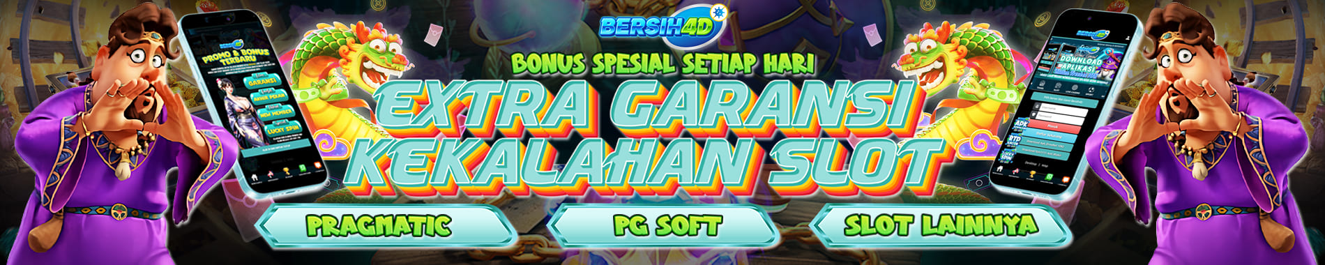 bersih4d garansi kekalahan 100%